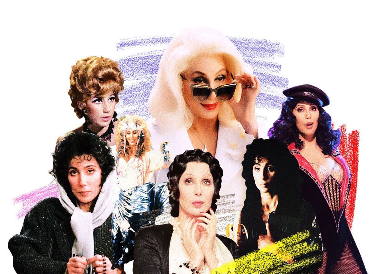 The Best Cher Movie Performances, Ranked photo