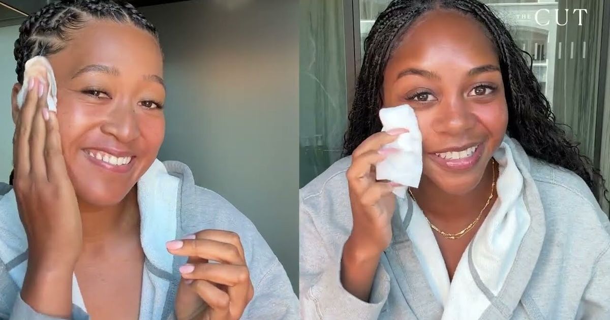 How Naomi Osaka Gets Her Skin So Good