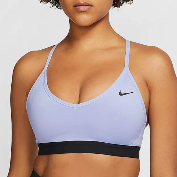 most flattering sports bra