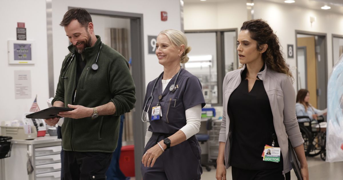 ‘The Pitt’ Has Entered Its ‘West Wing’ Era in Season Two - Vulture