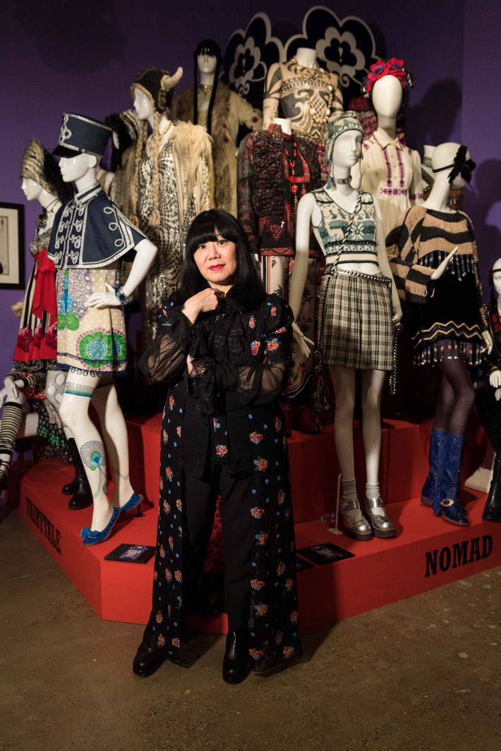 The World Of Anna Sui At Fashion And Textile Museum London