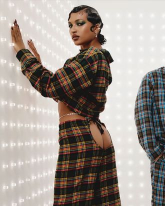 Rihanna Drops Plaid Pajama Pants With Butt Cutout: Why?