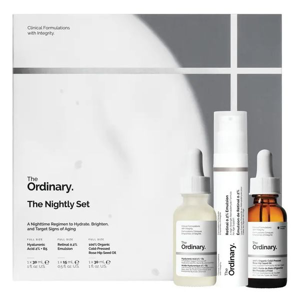 The Ordinary The Nightly Skin Care Set