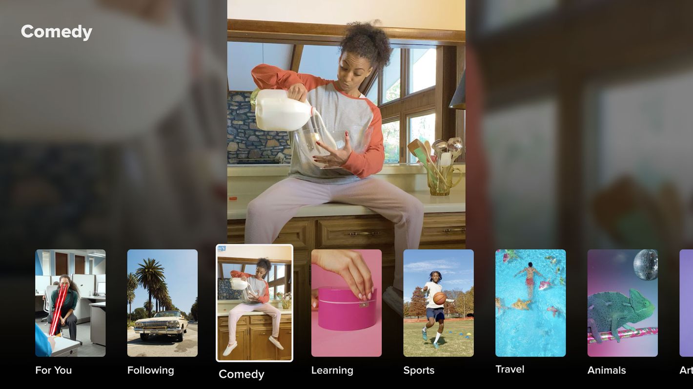 Videos for TikTok - Tik Tok, TV App, Roku Channel Store