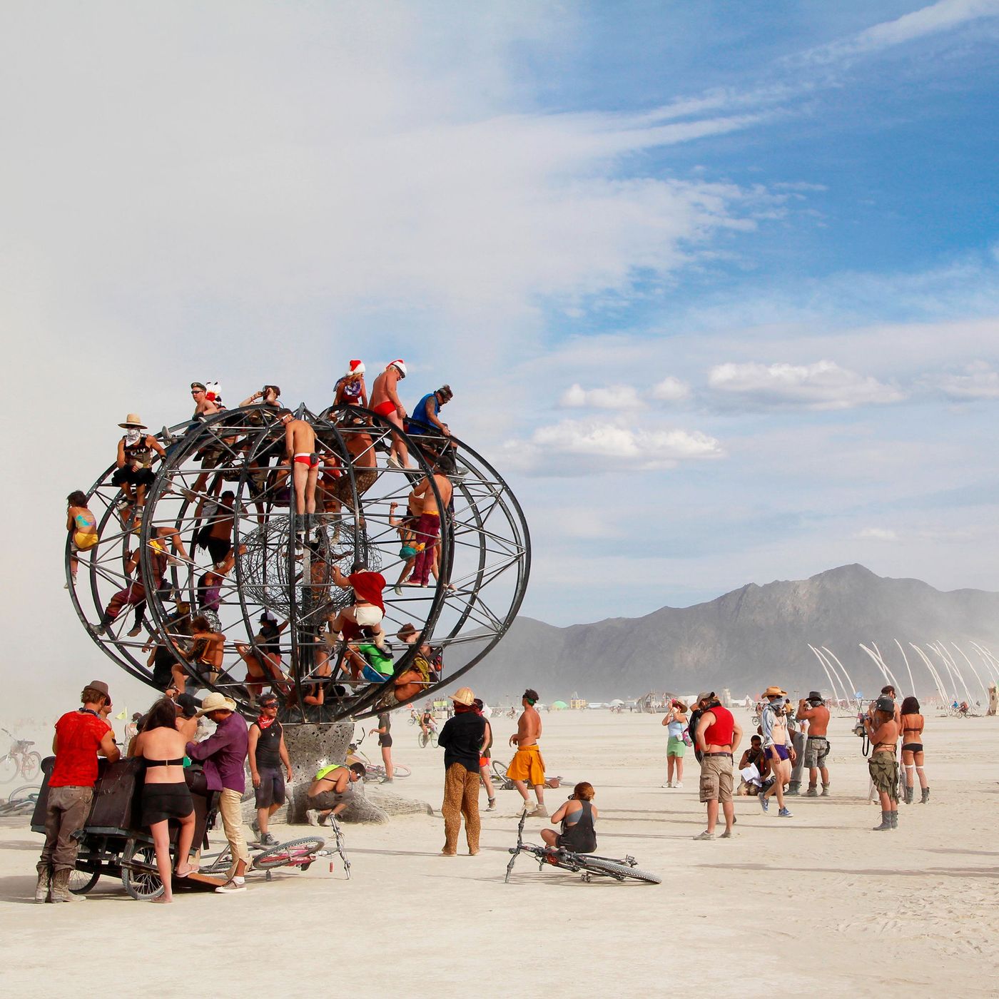 Burning Man Faces Off Against Ormat Geothermal Project