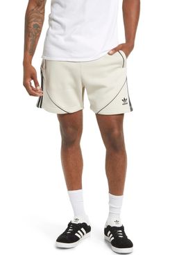 Adidas Originals Men's SST Fleece Athletic Shorts