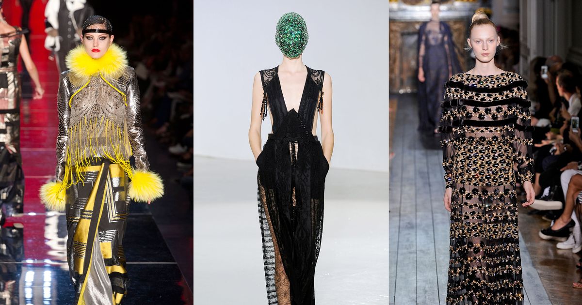 New Fall 2012 Couture Shows: Maison Martin Margiela, Jean Paul Gaultier ...