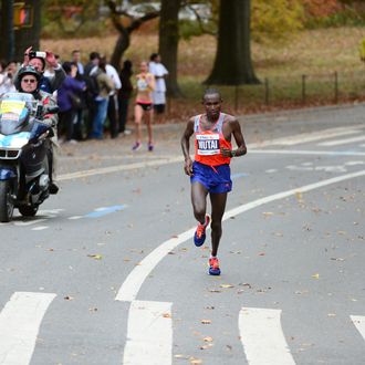Geoffrey Mutai and Priscah Jeptoo Won the New York City Marathon
