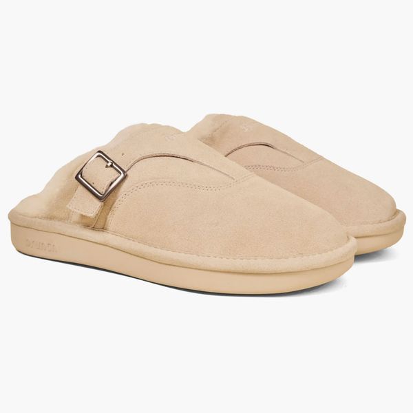 Brunch Gender Inclusive Amour Genuine Shearling Slipper