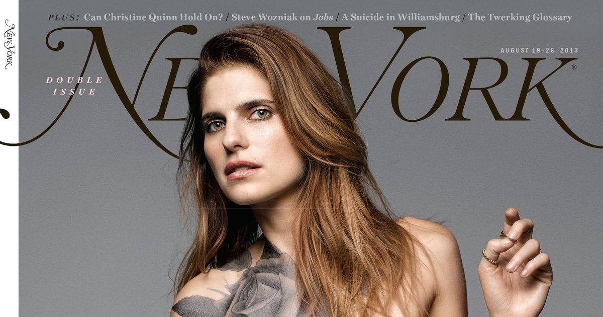 'New York' Fashion Issue Cover Preview Lake Bell Wears a Tattoo