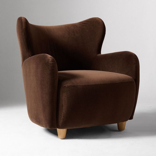 West Elm Jodie Wing Chair