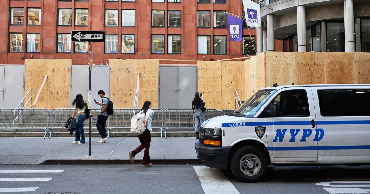 Where NYU Students Can (and Can't) Protest on Campus - Vimarsana News