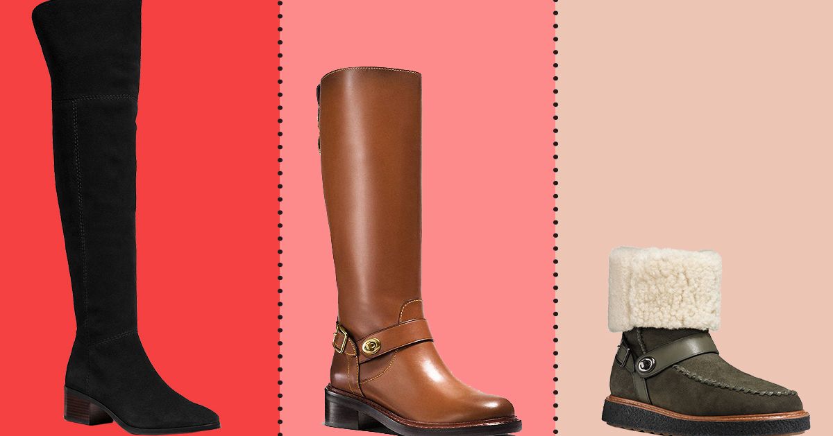 Coach Boots on Sale — Chelsea, Tall, Moto 2018 | The Strategist