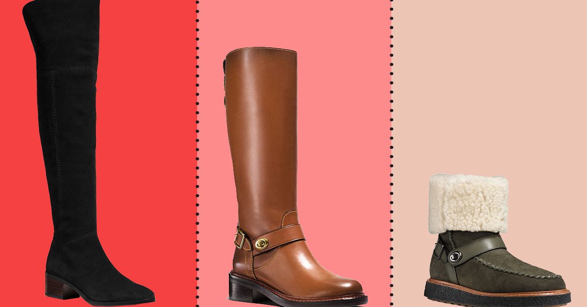 coach boots on sale