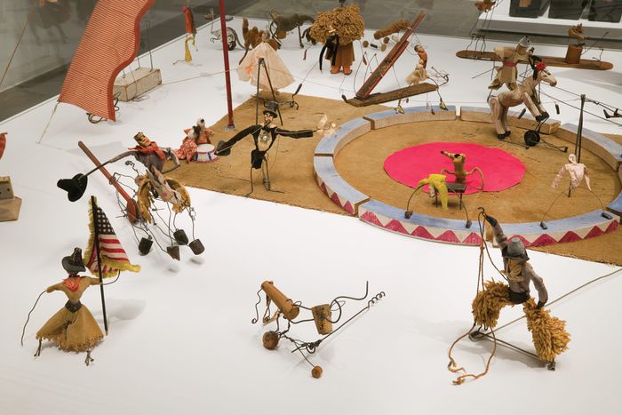 Art Review 2019 Alexander Calder Circus at the Whitney