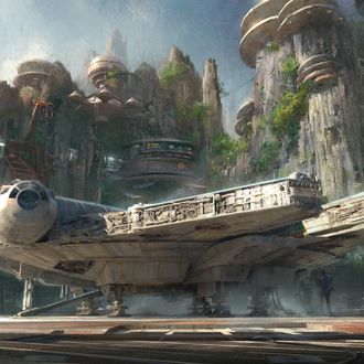 Disney Is Opening Two Star Wars–Themed Lands