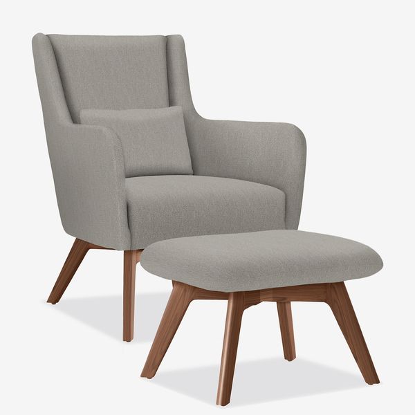 Room & Board Hillard Chair and Ottoman