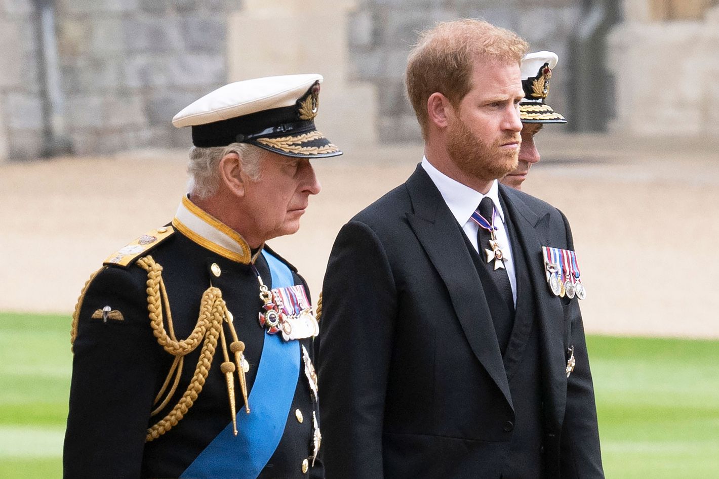 King Charles Reportedly Too ‘Busy’ to Hang With Prince Harry