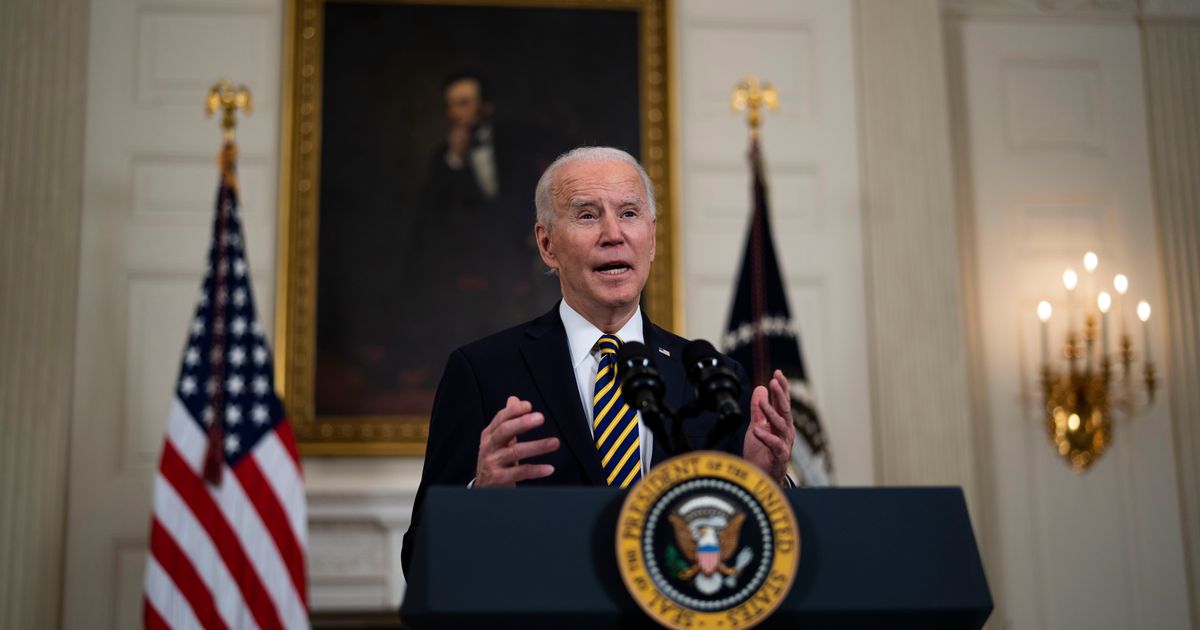 Biden Approves Airstrikes On Iran-Backed Militias In Syria