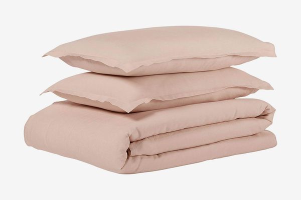 Stone & Beam Reversible Marcana Linen Full/Queen Duvet Cover Set