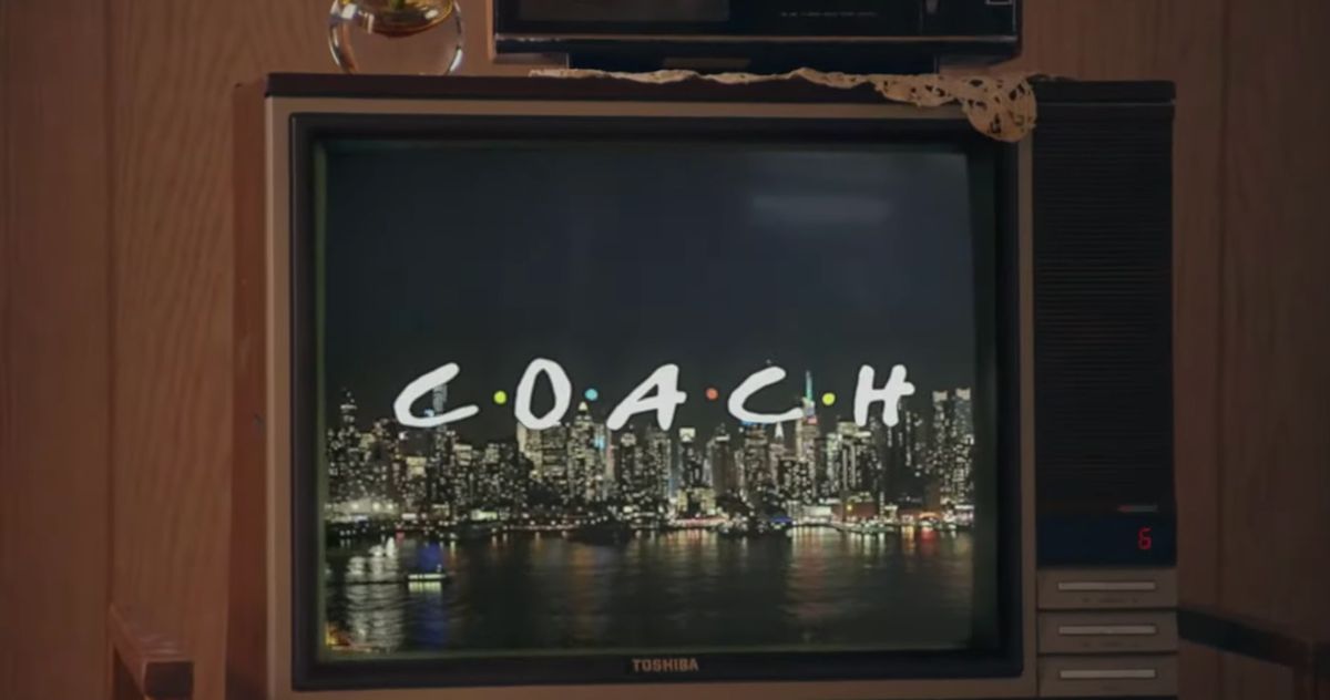 Coach Premiere ‘Coach TV’ in its fall 2021 collection