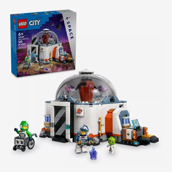 LEGO City Space Science Lab Toy Building Set