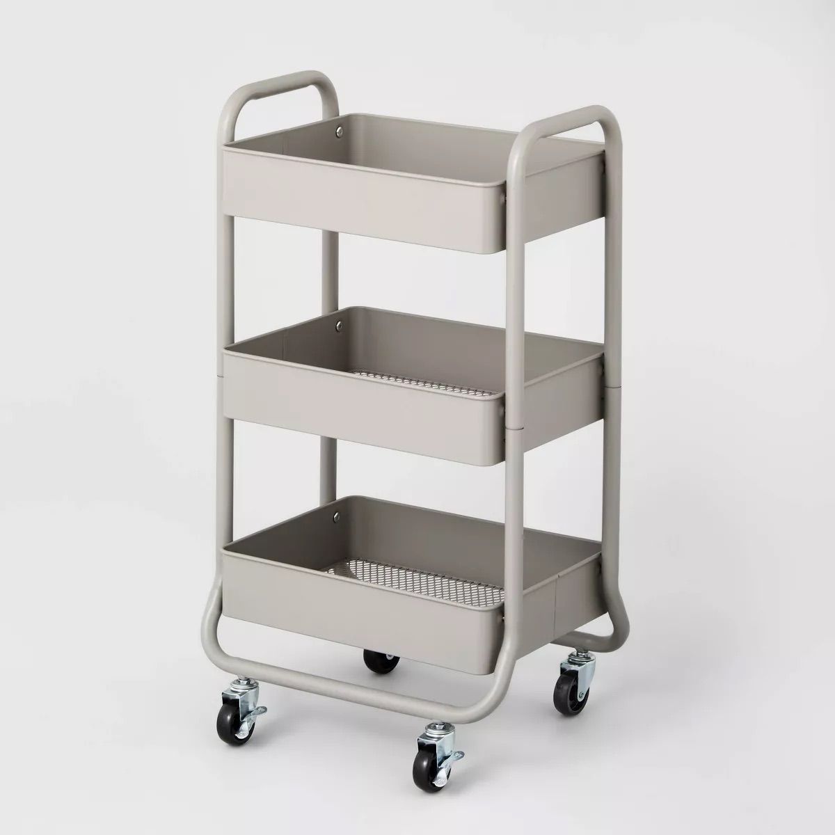Styling a Rolling Cart in 3 Different Ways