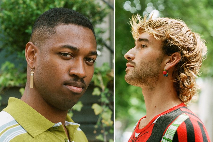 What Does a Single Earring Mean on a Man?