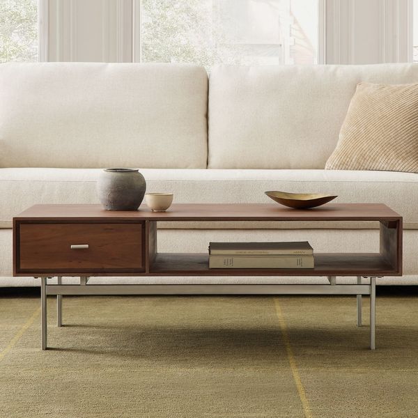 West Elm Ericsson Storage Coffee Table (45