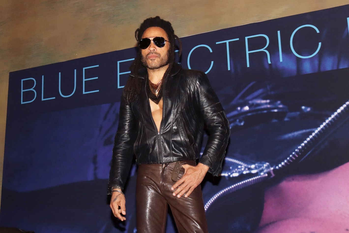 Lenny Kravitz Doesn’t Believe in Gym Clothes