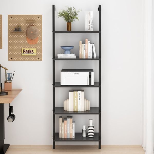 Three Posts Cayton 5 Piece Tiered Shelf