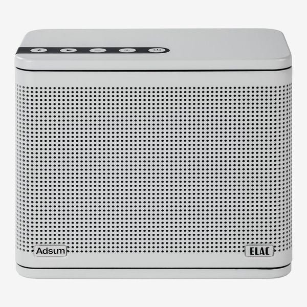 ELAC NAVA100 Portable Bluetooth Speaker in Black (Adsum Cream)