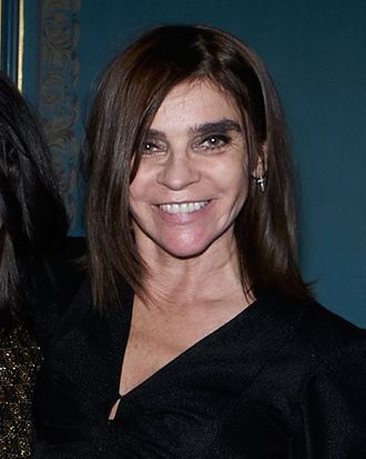 Carine Roitfeld. 