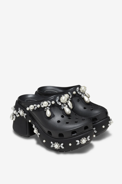 Simone Rocha x Crocs Spiked Siren