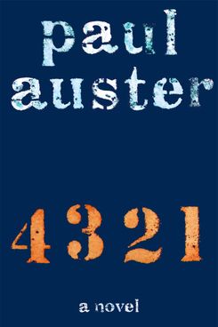 4 3 2 1, by Paul Auster