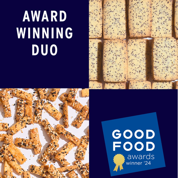 Laurie Ellen Good Food Awards Winning Duo