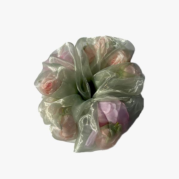 Room Shop Flower Filled Giant Scrunchie