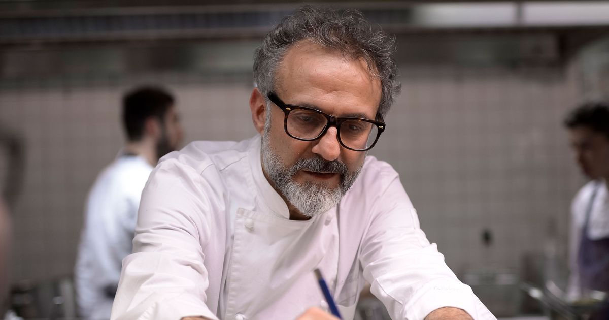 Chef Massimo Bottura Wants to Feed Americans in Need