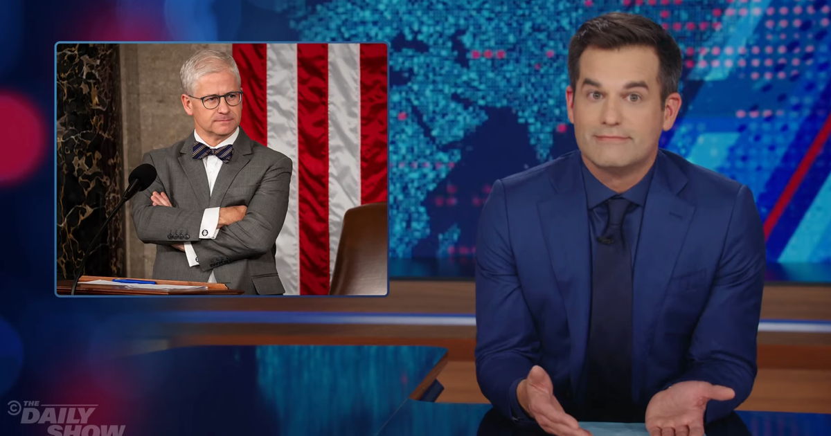 Is Michael Kosta the Patrick McHenry of The Daily Show? - Vimarsana News