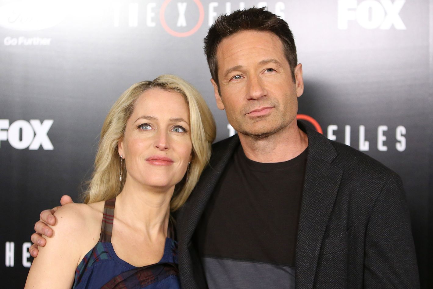 David Duchovny Gillian Anderson