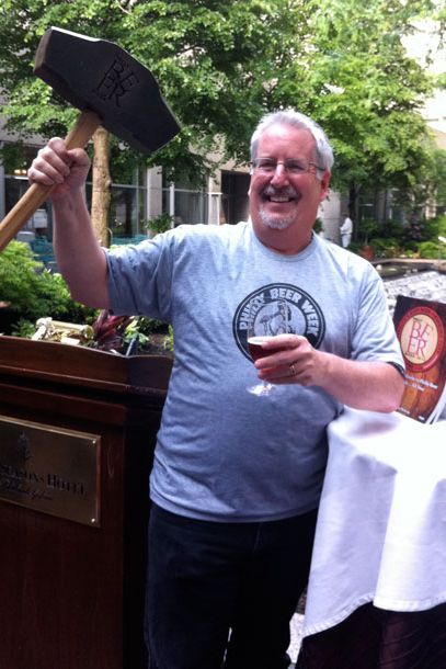 “Joe Sixpack” and the Hammer of Glory.