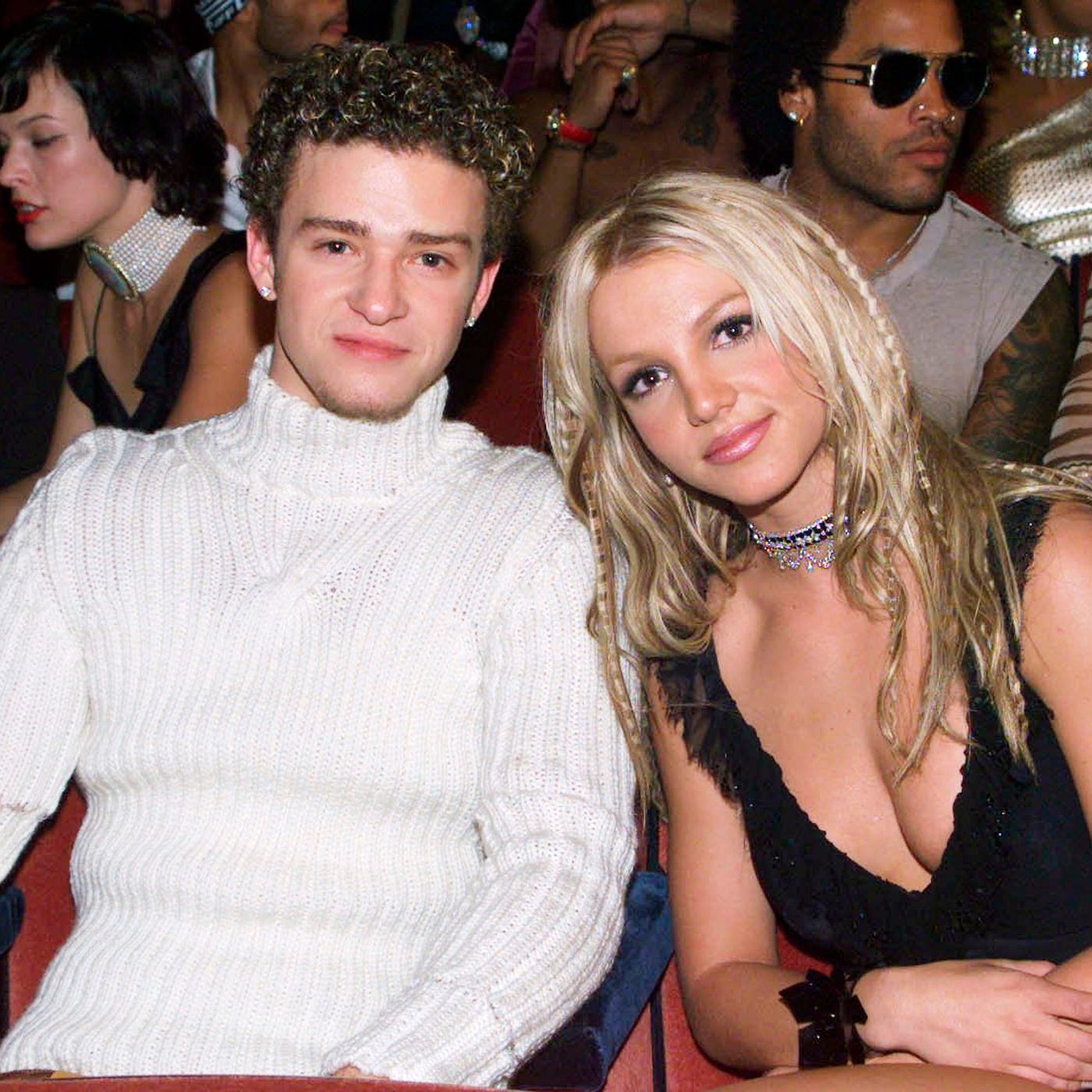 Justin Timberlake Defends His and Britney Spears's Matching Denim Looks
