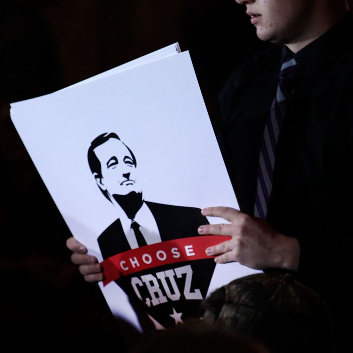 GOP Presidential Candidate Ted Cruz Campaigns In Madison, Wisconsin