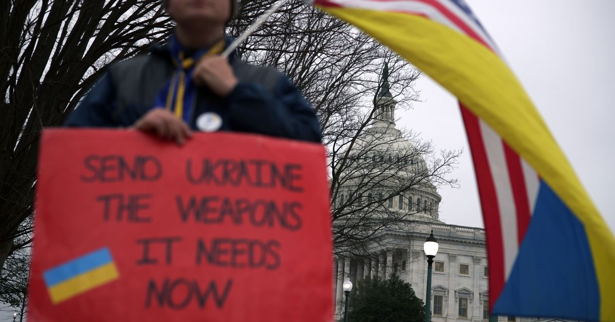 Johnson Caught Between Trump and a Hard Place on Ukraine Aid