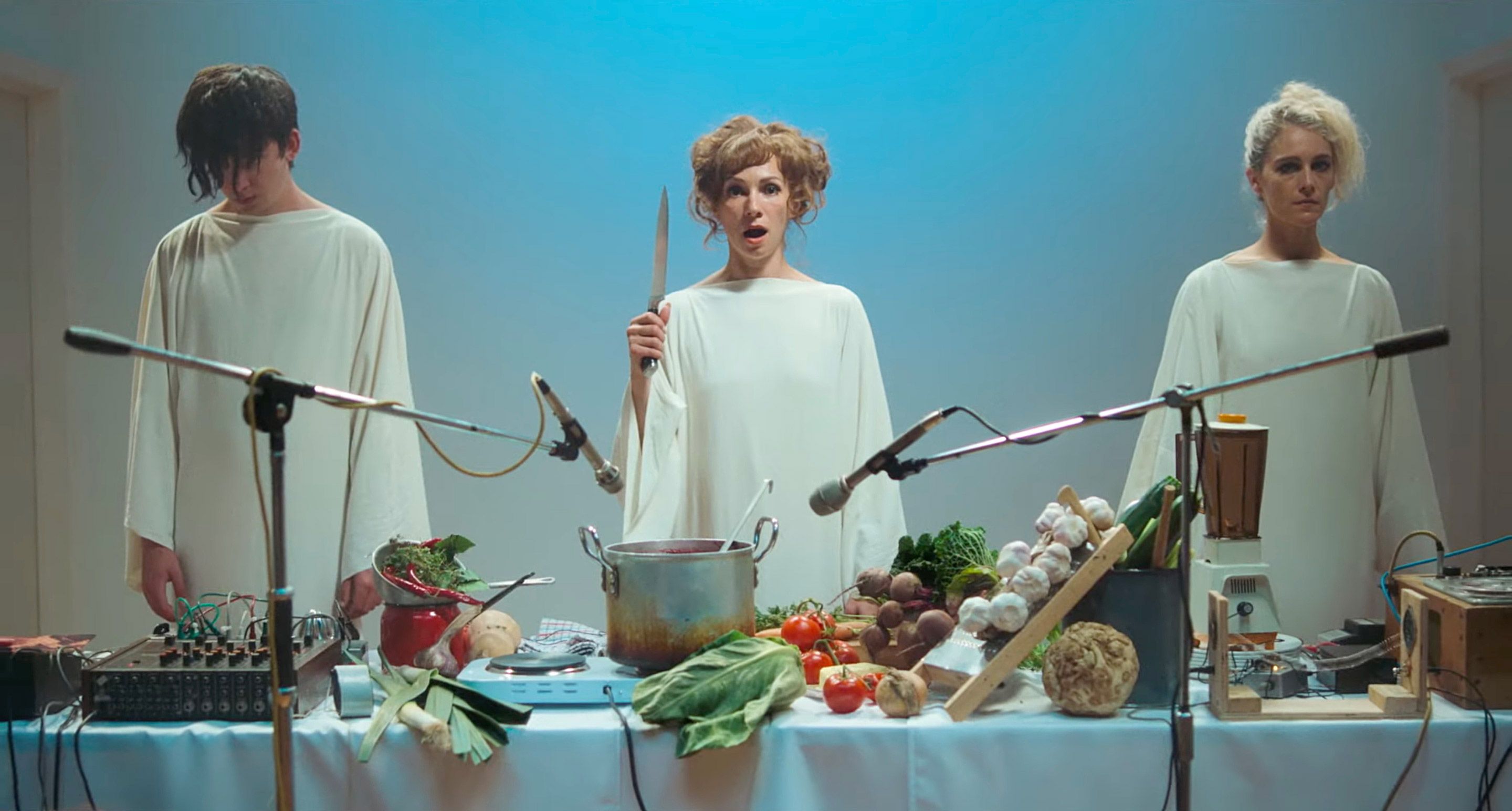 Peter Strickland on the Making of 'Flux Gourmet'