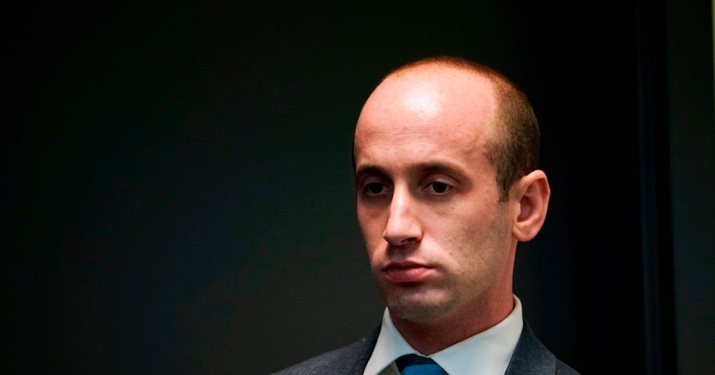 Stephen Miller May Be Even More Racist Than Previously Known