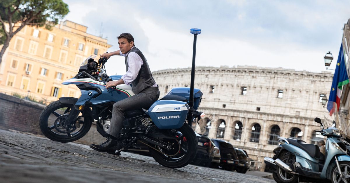 Streaming film deals mission impossible