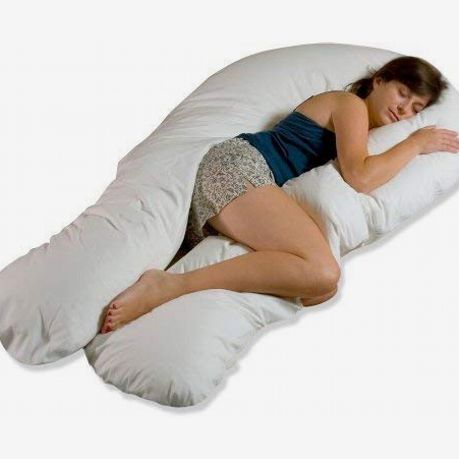 best u shaped body pillow