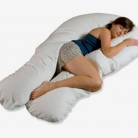 u shaped bed pillow