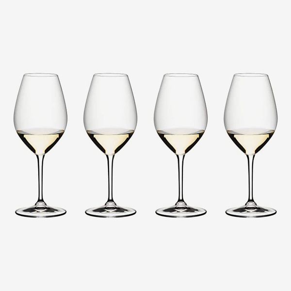 Riedel 00 Collection 002 White Wine Glasses, Set of 4